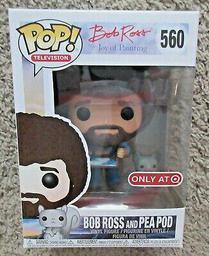 560 Bob Ross and Pea Pod (Target)