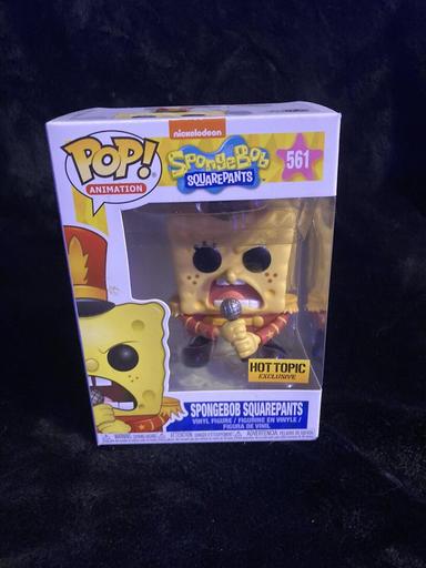 561 Spongebob Squarepants (Band Outfit) (Hot Topic) Funko Pop Price Guide