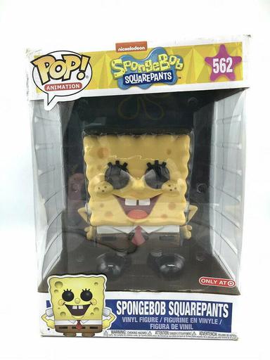 Spongebob funko pop 10 inch online