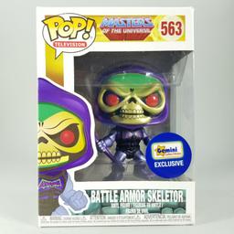 563 Battle Armor Skeletor (Metallic)