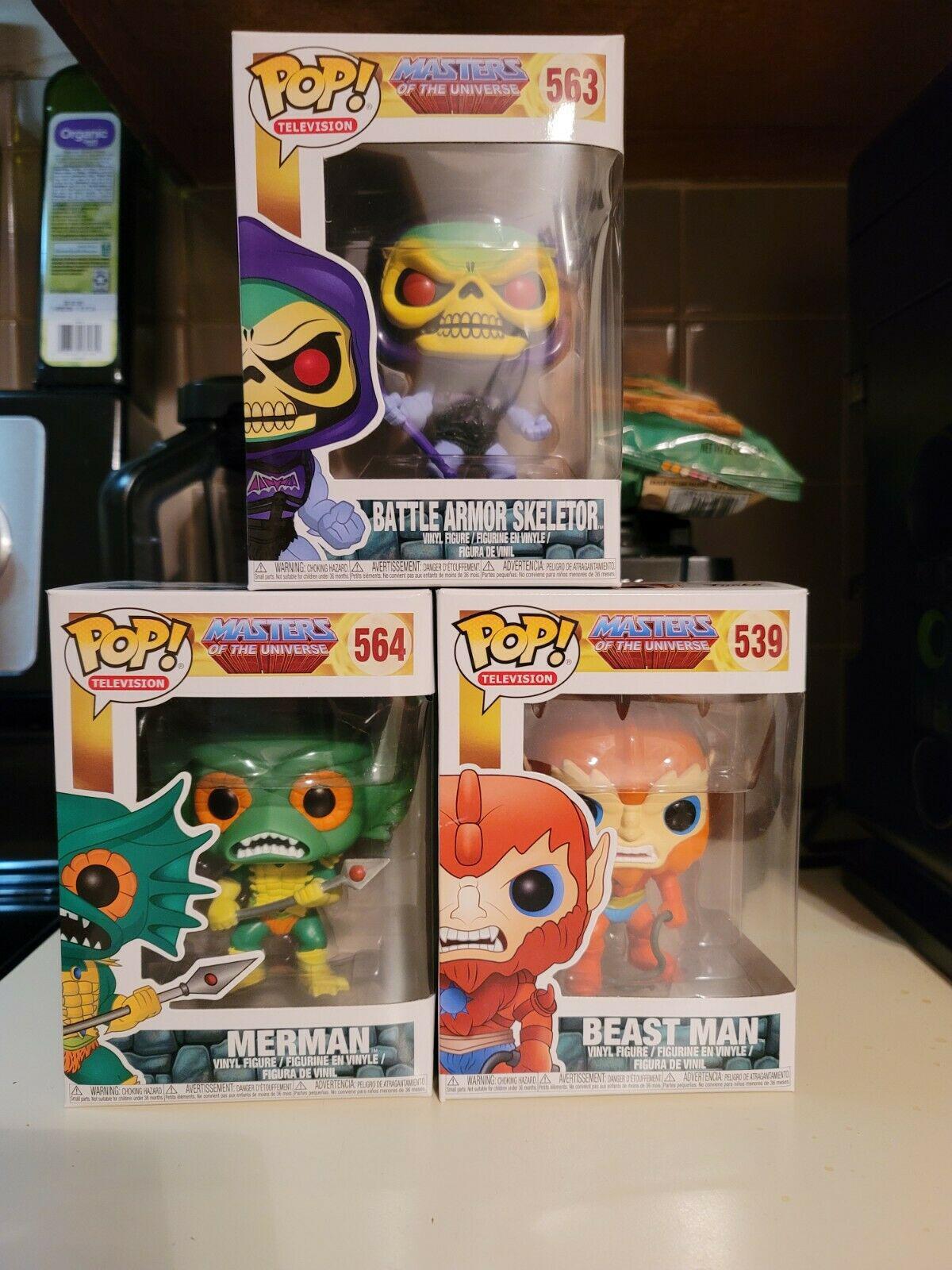 battle armor skeletor funko