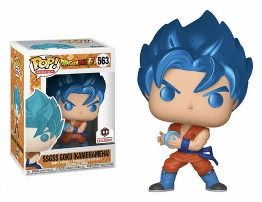 563 Ssgss Goku Kamehameha (Metallic) (Chalice Collectibles)
