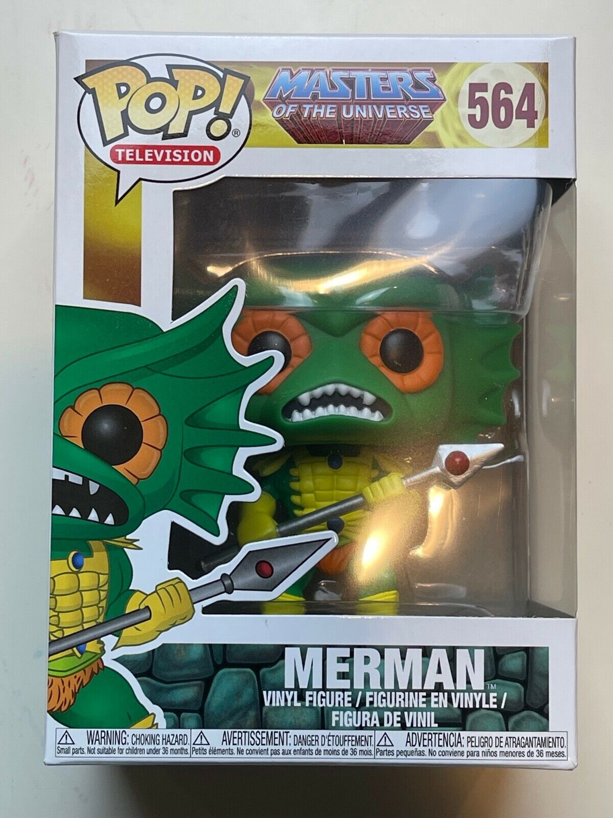 funko soda merman