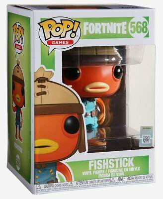 Figurine Pop Fortnite #568 pas cher : Fishstick