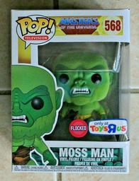 568 Moss Man (Flocked) (Toys R Us)