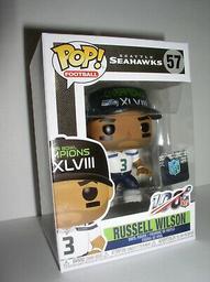 57 Russell Wilson Seahawks Super Bowl XLVIII