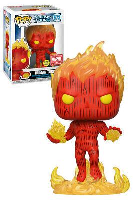 572 Human Torch (Glows In The Dark) (MCC)
