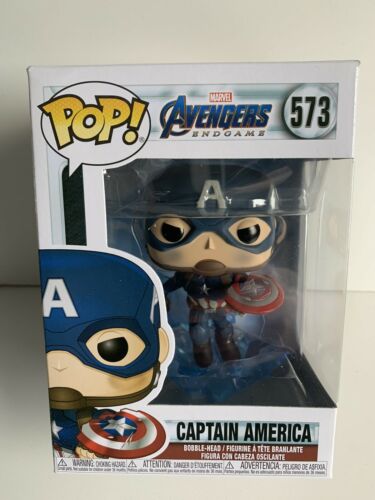 capitan america funko pop 573