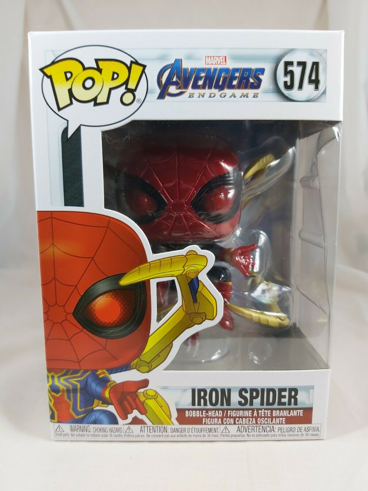 iron spider 574