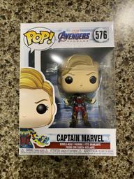 576 Captain Marvel with New Hair