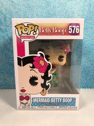576 Mermaid Betty Boop