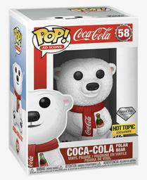 58 Coca-Cola Polar Bear (Diamond Collection) (Hot Topic)