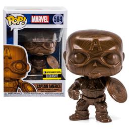 584 Captain America (Wood Deco) (Entertainment Earth)