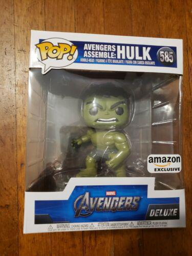 585 Avengers Assemble: Hulk (Amazon) - Funko Pop Price