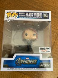 588 Avengers Assemble: Black Widow (Amazon)