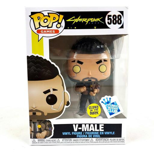588 V-Male (Glows In The Dark) (GameStop)