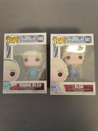 588 Young Elsa (Frozen 2)