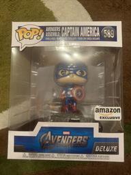 589 Avengers Assemble: Captain America (Amazon)