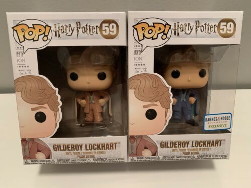 funko pop gilderoy lockhart blue