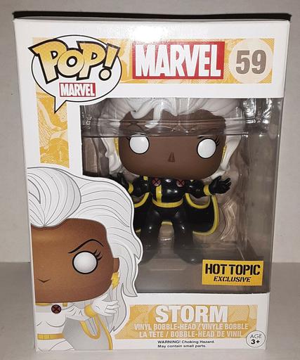 59 Storm (Black Suit) (Hot Topic) Funko Pop Price Guide