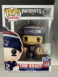 59 Tom Brady Color Rush (Blue) New England Patriots