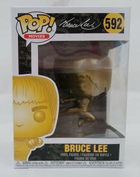 592 Bruce Lee (Flying Man) (Gold)
