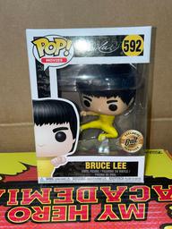 592 Bruce Lee (Flying Man)