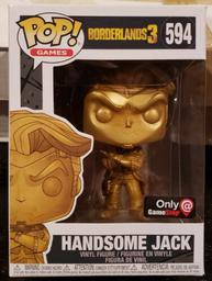 594 Handsome Jack (Gold) (GameStop)