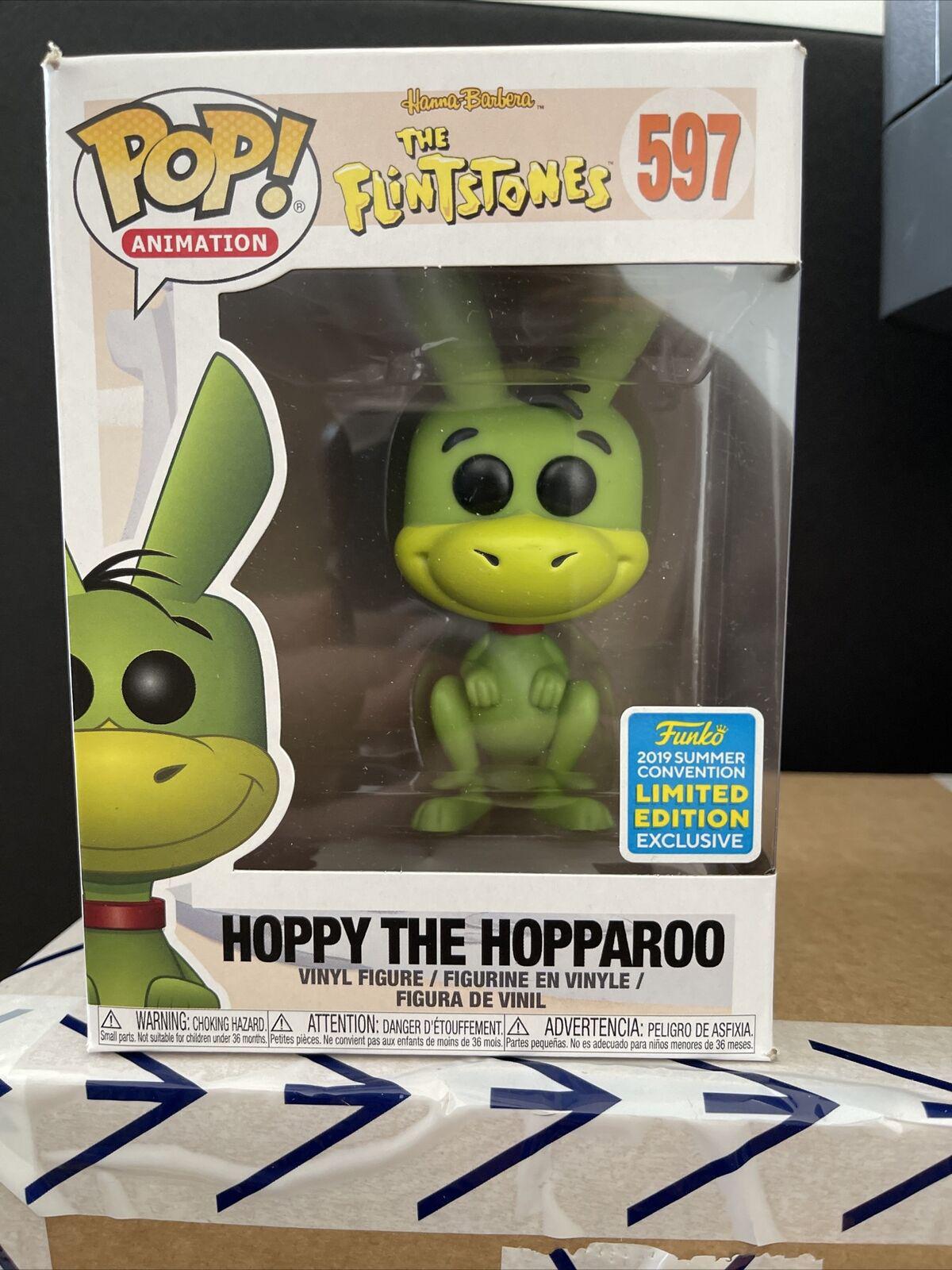 597 Hoppy the Hopparoo (Summer Convention) Funko Pop Price