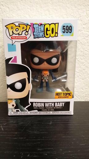 599 Robin As Nightwing (Baby) (Hot Topic)