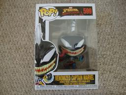 599 Venomized Captain Marvel