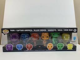 6-Pack The Infinity Saga (Art Series)(Amazon)