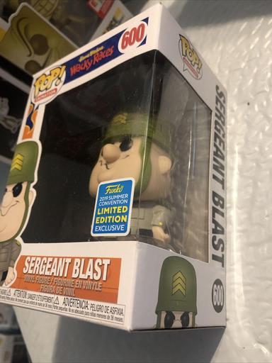 600 Sergeant Blast (SDCC)