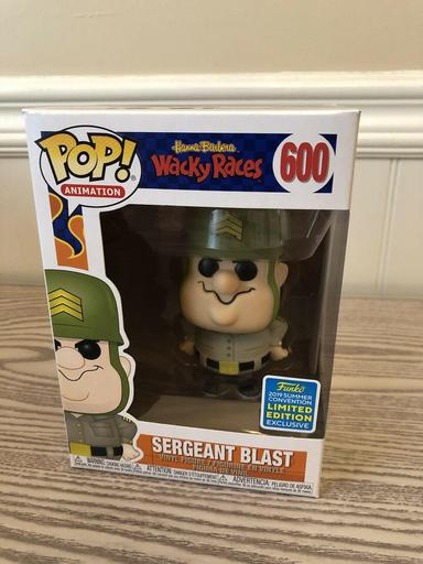 600 Sergeant Blast (Summer Convention)