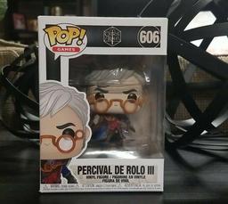 606 Percival de Rolo III