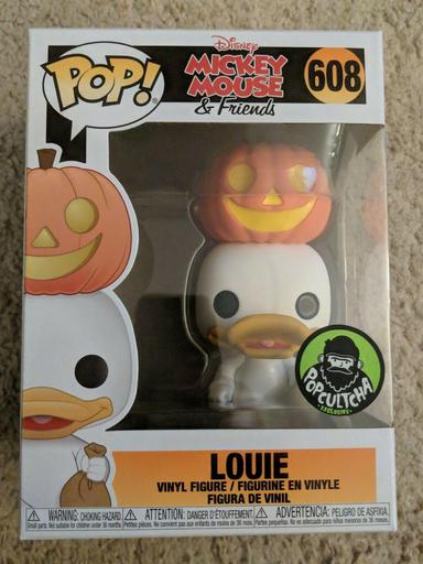 608 Louie (Trick-or-Treat)