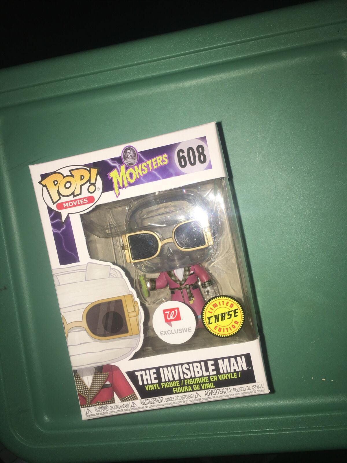funko pop invisible man chase