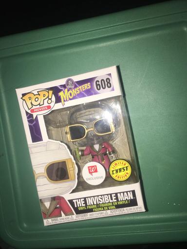 The invisible fashion man funko pop