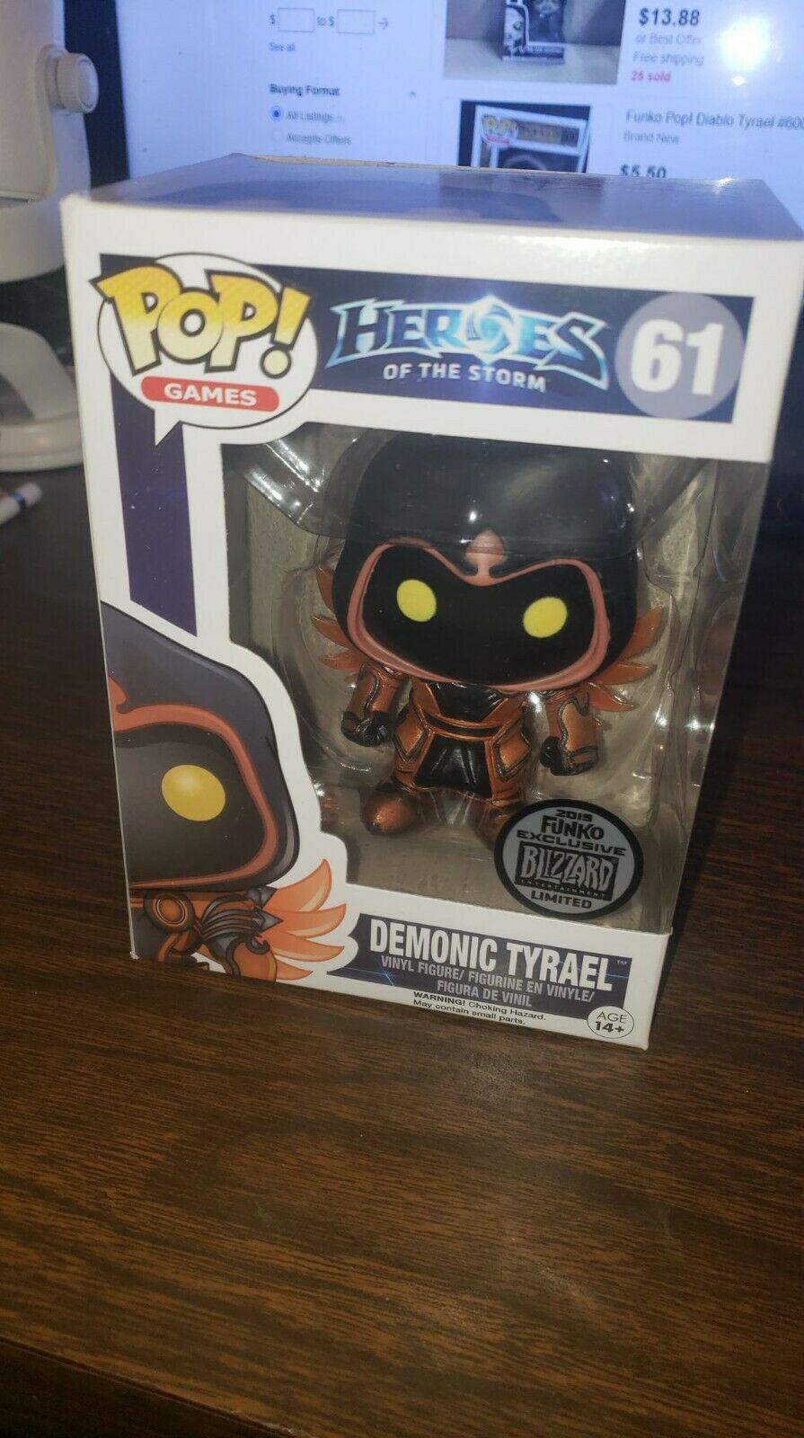 tyrael funko