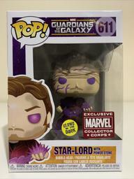 611 Star-Lord With Power Stone (Glows In The Dark)