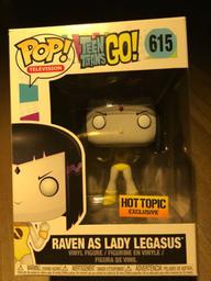 615 Raven as Lady Legasus (Hot Topic)