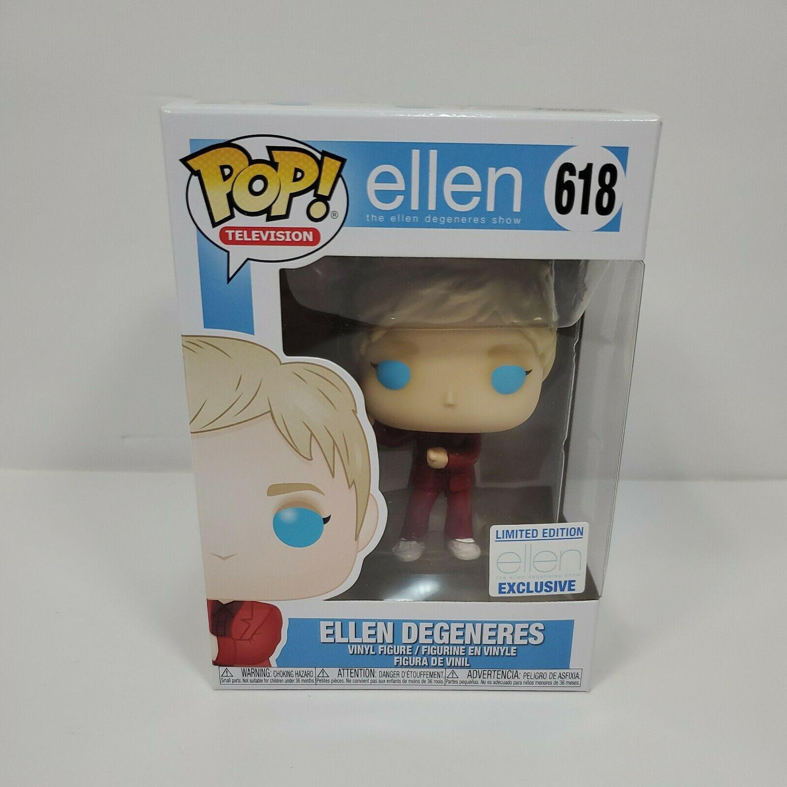 ellen pop funko