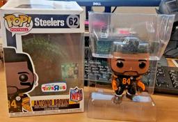 62 Antonio Brown Pittsburgh Steelers (Common)