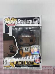 62 Antonio Brown (White Jersey) Pittsburgh Steelers