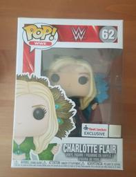 62 Charlotte Flair Blue (Foot Locker)