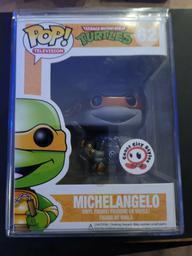 62 Michelangelo (Grayscale) (Metallic) (Coast City Styles)