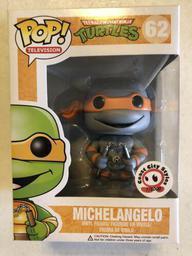 62 Michelangelo (Grayscale) (Coast City Styles)