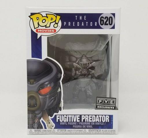 620 Fugitive Predator (Black Chrome) (FYE)