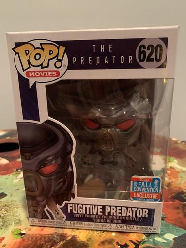 620 Fugitive Predator (Disappearing) (NYCC)