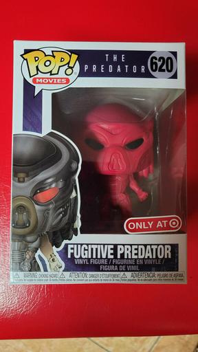 620 Fugitive Predator (Red) (Target)